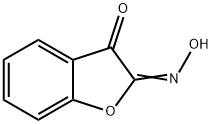 2,3-Benzofurandione,  2-oxime Struktur