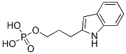 indolepropanol phosphate Struktur