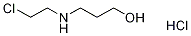 3-[(2-Chloroethyl)aMino]-1-propanol Hydrochloride Struktur