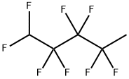 1,1,2,2,3,3,4,4-Octafluoropentane Struktur