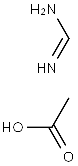 FORMAMIDINE ACETATE Struktur