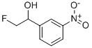 Benzenemethanol, alpha-(fluoromethyl)-3-nitro- (9CI) Struktur