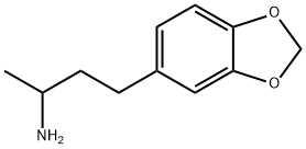 3,4-methylenedioxyphenylisobutylamine Struktur