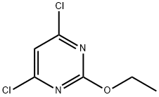 2-ETHOXY-4,6-DICHLOROPYRIMIDINE Structure