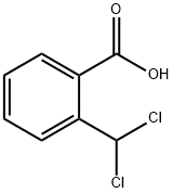 2-Dichloromethylbenzoic acid Struktur