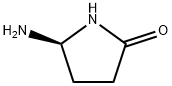 (5S)-5-Aminopyrrolidin-2-one Struktur