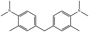 4-(4-(dimethylamino)-3-methylbenzyl)-N,N,2-trimethylbenzenamine Struktur