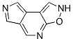 2H-Isoxazolo[5,4-b]pyrrolo[3,4-d]pyridine(9CI) Struktur