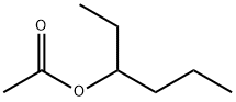 3-HEXYL ACETATE Struktur