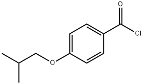 4-isobutoxybenzoyl chloride Struktur