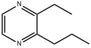 2-Ethyl-3-propylpyrazine Struktur