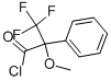 (+/-)-1-METHOXY-1-(TRIFLUOROMETHYL)PHENYLACETYL CHLORIDE price.