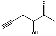 5-Hexyn-2-one, 3-hydroxy- (9CI) Struktur