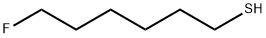 6-Fluoro-1-hexanethiol Struktur