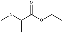 ethyl 2-(methylthio)propionate  Struktur