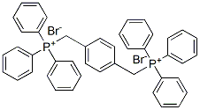 PARA-XYLYLENEBIS-(TRIPHENYLPHOSPHONIUM Structure