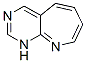 1H-Pyrimido[4,5-b]azepine (9CI) Struktur