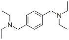 N,N,N',N'-Tetraethyl-1,4-benzenedimethanamine Struktur