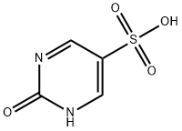 2-oxo-1,2-dihydro-pyrimidine-5-sulfonic acid Struktur