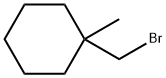 1-Bromomethyl-1-methylcyclohexane Struktur