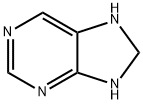 1H-Purine, 7,8-dihydro- (9CI) Struktur