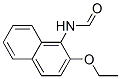 Formamide, N-(2-ethoxy-1-naphthalenyl)- (9CI) Struktur