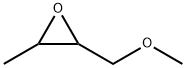 Oxirane,  2-(methoxymethyl)-3-methyl- Struktur