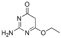 4(5H)-Pyrimidinone, 2-amino-6-ethoxy- (9CI) Struktur