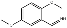 Benzenemethanimine, 2,5-dimethoxy- (9CI) Struktur