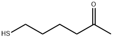 2-Hexanone, 6-mercapto- (9CI) Struktur