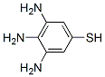 Benzenethiol,  3,4,5-triamino- Struktur