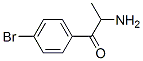 1-Propanone,  2-amino-1-(4-bromophenyl)- Struktur