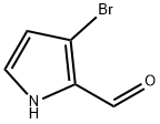 3-Bromo-2-formylpyrrole Struktur