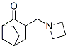 Bicyclo[3.2.1]octan-2-one, 3-(1-azetidinylmethyl)- (9CI) Struktur