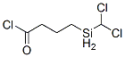 4-(dichloromethylsilyl)butyryl chloride Struktur