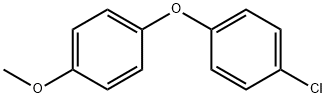 1-CHLORO-4-(4-METHOXYPHENOXY)BENZENE Struktur