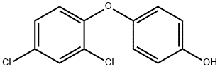 4-(2,4-DICHLOROPHENOXY)PHENOL Struktur