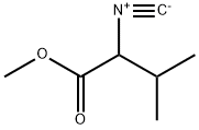 METHYL 2-ISOCYANO-3-METHYLBUTYRATE Struktur