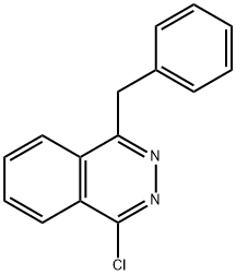 1-BENZYL-4-CHLOROPHTHALAZINE Struktur