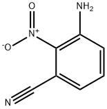 Benzonitrile, 3-aMino-2-nitro- Struktur