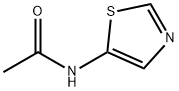 Acetamide,  N-5-thiazolyl- Struktur