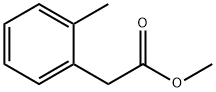 METHYL O-TOLYLACETATE Struktur