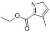 2H-Pyrrole-5-carboxylicacid,4-methyl-,ethylester(9CI) Struktur