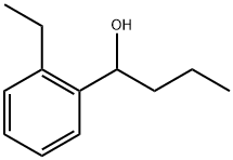 Benzenemethanol, 2-ethyl--alpha--propyl- (9CI) Struktur