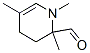 2-Pyridinecarboxaldehyde, 1,2,3,4-tetrahydro-1,2,5-trimethyl- (9CI) Struktur