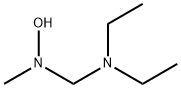 Methanediamine, N,N-diethyl-N-hydroxy-N-methyl- (9CI) Struktur