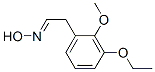 Benzeneacetaldehyde, 3-ethoxy-2-methoxy-, oxime (9CI) Struktur