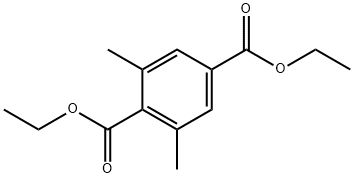 1,4-Benzenedicarboxylic acid, 2,6-diMethyl-, diethyl ester Struktur