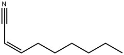 (Z)-2-Nonenenitrile Struktur