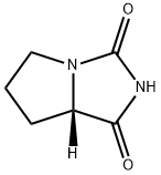 N-(2-chloroethyl)-N-carbamoylprolinamide Struktur